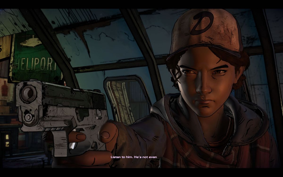 The Walking Dead: A New Frontier screenshot 2 for Playstation 4
